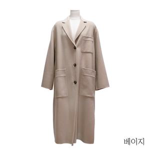 막스마라 빅포켓 롱코트