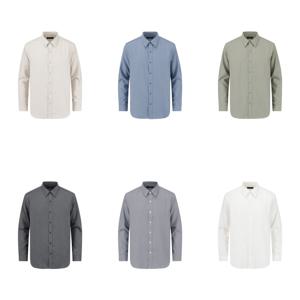 앤드지 ANDZ 남성 플란넬 기모 캐주얼 셔츠 BMDF4WWC1103