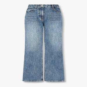 [보브] 루즈 핏 부츠컷 데님 팬츠 (7156255001)