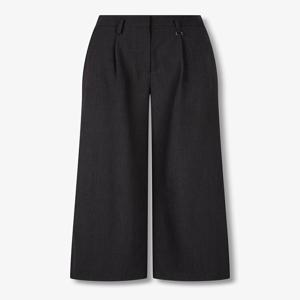 [보브] 백 레터링 원 턱 와이드 팬츠 (7156230003)