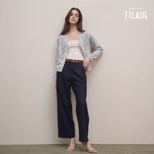 [26SS 최신상] 프리마클라쎄 시그니처 크롭 데님 팬츠 1종(+벨트 1종)