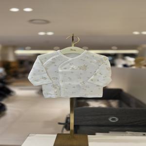 [에뜨와]에뜨와e 호르아배내저고리(화이트) 07T117081 에뜨와/임신/출산선물/신생아옷/선물하기좋은