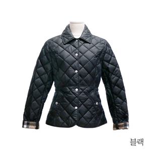 {버버리} 헤리티지 다이아몬드 퀼팅재킷