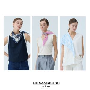 이상봉에디션 플라워 넥카프 3종 + 기프트박스