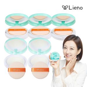 [장윤정 PICK] 리에노 25-26 버전 온가족 빅 썬쿠션 기본구성 (본품 5개)