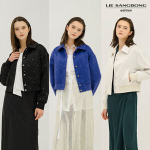 [론칭가 79900원]이상봉에디션 비즈 블루종