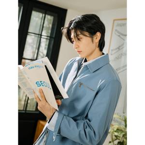 [빈폴] [빈폴][40%OFF]봄 블루종  블루 (BC5139C16P)