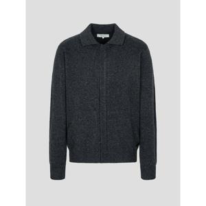 [빈폴] 칼라넥 집업 카디건  애쉬 (BC485AC154)