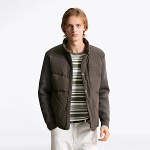 [타미힐피거] 니트 슬리브 구스다운 (T12F7QOT722ML1RBN)