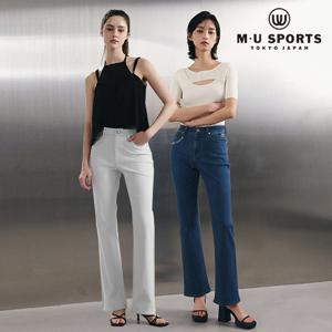 [MU SPORTS] 엠유 디자인랩 시그니처 데님팬츠 1종