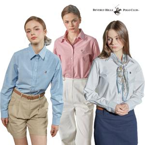 비버리힐즈폴로클럽 여성 옥스포드 셔츠 3종
