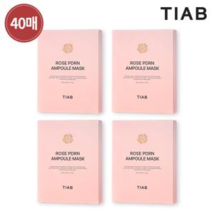 [티아브] 로즈 PDRN 앰플 마스크팩 방송에서만 40매 패키지