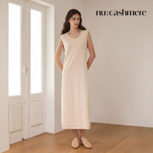 [NU LINEN]누캐시미어 26SS 린넨블렌드 원피스