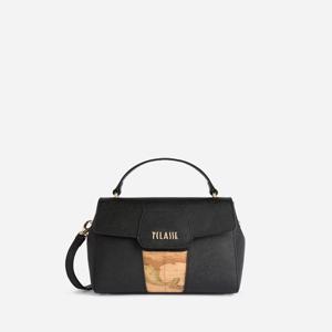 프리마클라쎄 GEO SAFFIANO 플랩 숄더백 L LD29