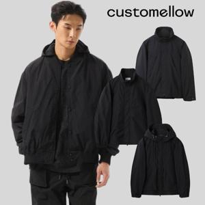[커스텀멜로우] 커스텀멜로우 간절기 아우터 4종 균일가 CWUAS25111BK