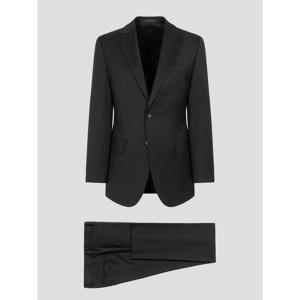 (로가디스) [SMART 4有] 울 솔리드 레귤러 핏 수트 세트 - 블랙 PS001376585