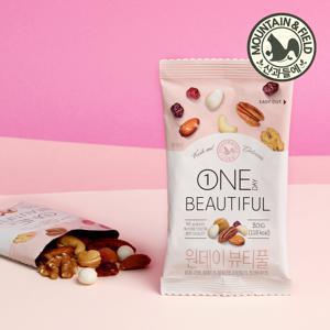 [산과들에] 브라질너트 프리미엄 하루견과 원데이뷰티풀 100봉 낱봉 (견과간식)