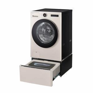 LG전자 트롬 오브제 스팀 워시콤보 세탁건조기+미니워시 FH25ESX FH25ES+FX4EC