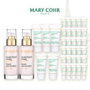 마리꼬 엑스퍼트 페이스 스컬프터 세럼 2개+크림 5개 + 세럼휴대용 30개