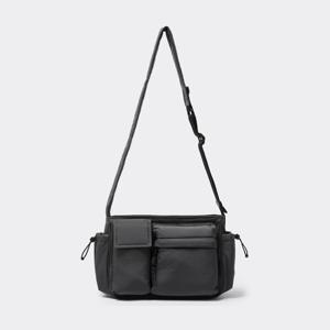 [커스텀멜로우] 그레이 나일론 크로스 백 CRBAX25512GYX CRBAX25512GY