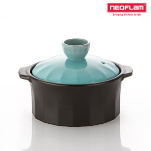 네오플램 네이처쿡 내열자기 세르니 15cm(페퍼민트)