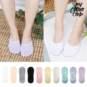 [NY코튼클럽] 남여 실리콘면덧신 30족세트