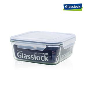 NEW 글라스락 밀폐용기 정사각 2600ml