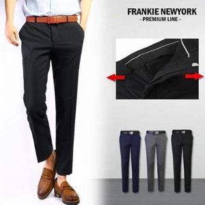 [프랭키뉴욕]남자슬랙스 TR 스판 정장바지 9부_RI9PAC20