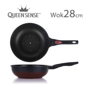 [세신 퀸센스]슈퍼다이아몬드 인덕션 궁중팬28cm