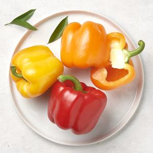 [새벽배송][우리가락]파프리카 3색혼합 한 개(노랑 빨강 주황)