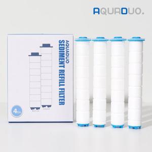 아쿠아듀오 SF-505 녹물필터 4EA