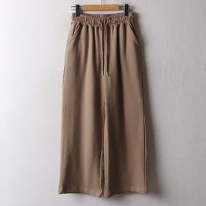 여성의류 와이드면쭈리통팬츠 MDB816M101 빅사이즈