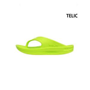 [텔릭]쪼리 리커버리 컴포트 슈즈 플립플랍 여성 연두 100-10