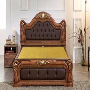 [장수돌침대] 클래식 퀸 흙침대