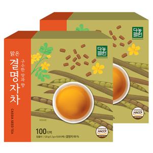다농원 맑은 결명자차 100T X 2개