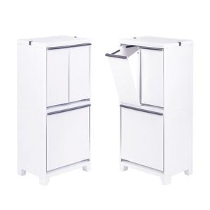 프랑코 스탠드 분리수거함트윈형 2단(40L)