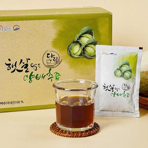 [농부마음]무안 햇살담은 양배추즙 120ml*100포
