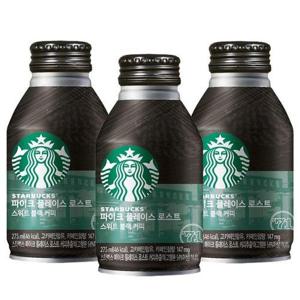 갤러리아_스타벅스 파이크 플레이스로스트스위트블랙  275ml x 24캔