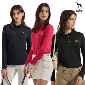 [아다바트] 24SS 긴팔 카라티셔츠 여성 3컬러 택1