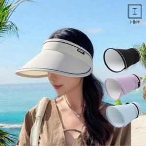 [아일렌] 무료배송 썸머로그 썬캡 4color 자외선차단 돌돌이 사계절