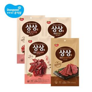 동원 상상육포 70g 5봉/ 오리지널/안심/로스트비프/페퍼앤솔트