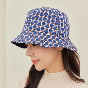[제이투제이]여성골프모자 퍼니도트 버킷햇