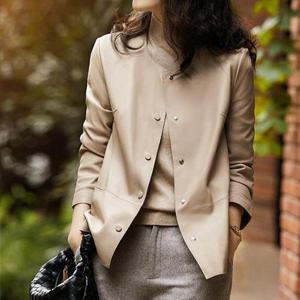 [몽드]베르샤인조가죽자켓 mde2301655