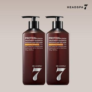 헤드스파7 프로틴 트리트먼트 샴푸 740gx2