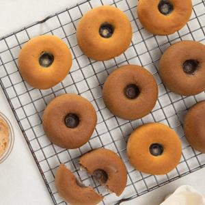 [화과방] 도넛팥빵/도넛밤빵 (60gx10개입), 총 2세트