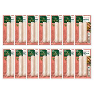 [CJ]더건강한 닭가슴살 소시지120g x14개