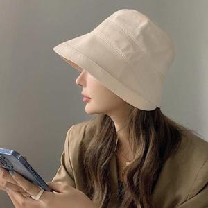 [루즈루나]몽부르 벙거지모자 여자 보넷 버킷햇