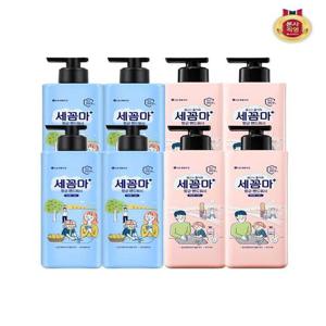 [온더바디]온더바디 세꼼마 액상형 핸드워시 480ML x 12개 (레몬/파우더 2종 택1)