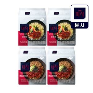 [더미식] 비빔면 138g 8개+메밀비빔면 121g 8개