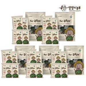 양양의농부 초간편 동결건조 블럭 곤드레 16gx5봉